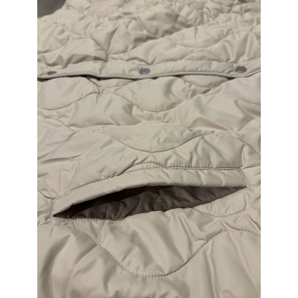 New With Tags 32 Degrees Beige Quilted Jacket Women's Size XXL Warm Comfy‎ Coat - Picture 11 of 11